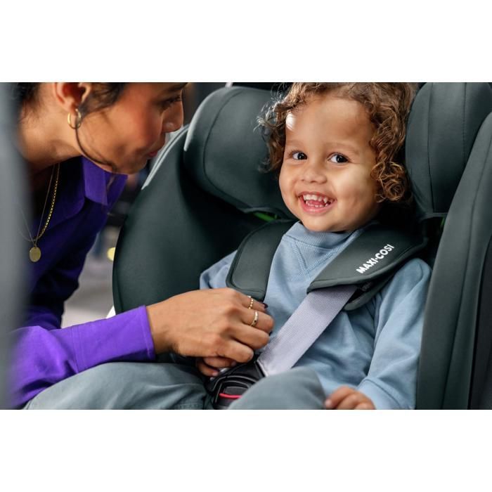 Seggiolino auto convertibile MAXI-COSI Onyx, Gruppo 1/2/3, reclinabile, i-Size, colore grafite.