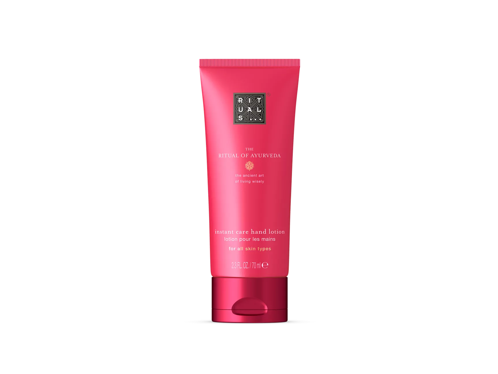 Loción de manos de cuidado instantáneo Ritual of Ayurveda