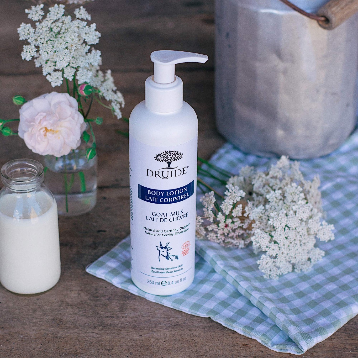 Druide Lait corporel Lait de Chèvre