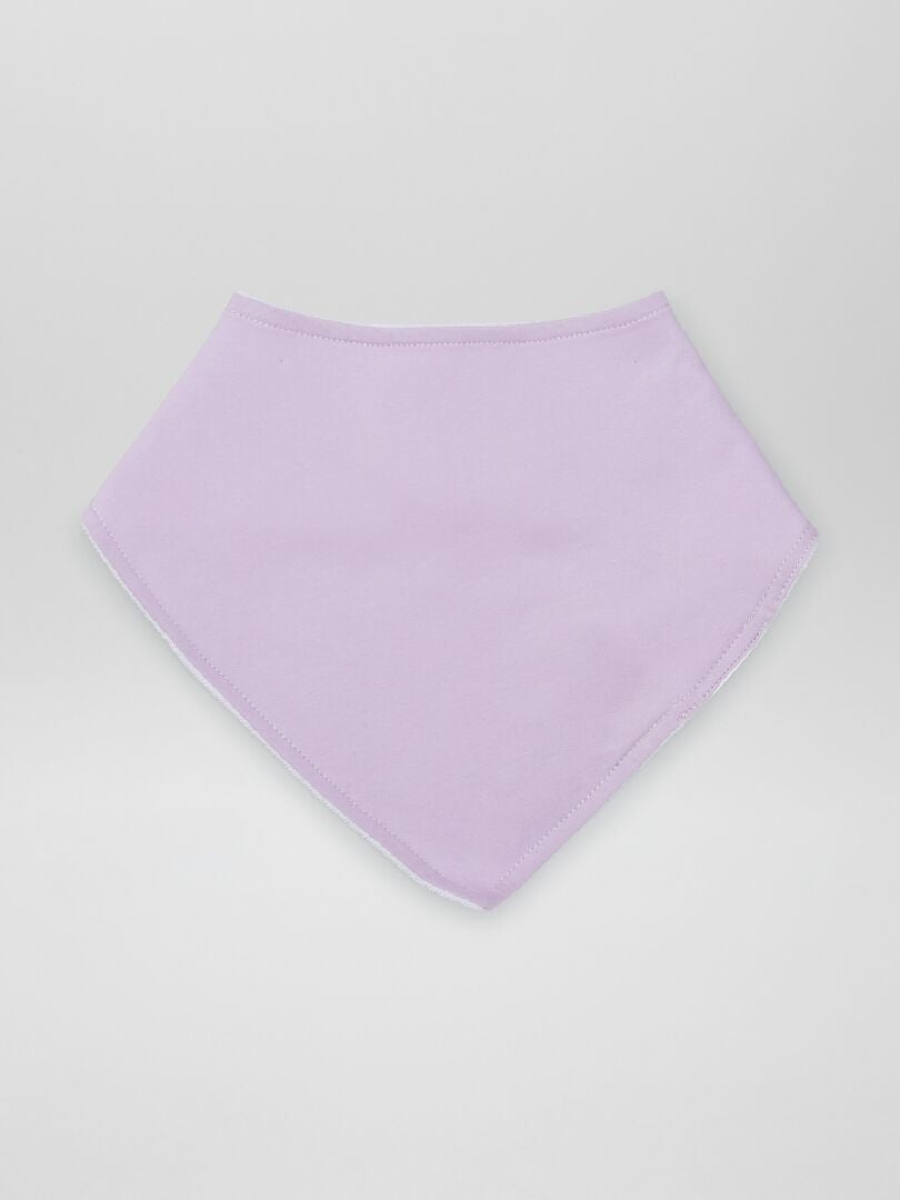 Conjunto de 3 babadores - ROSA