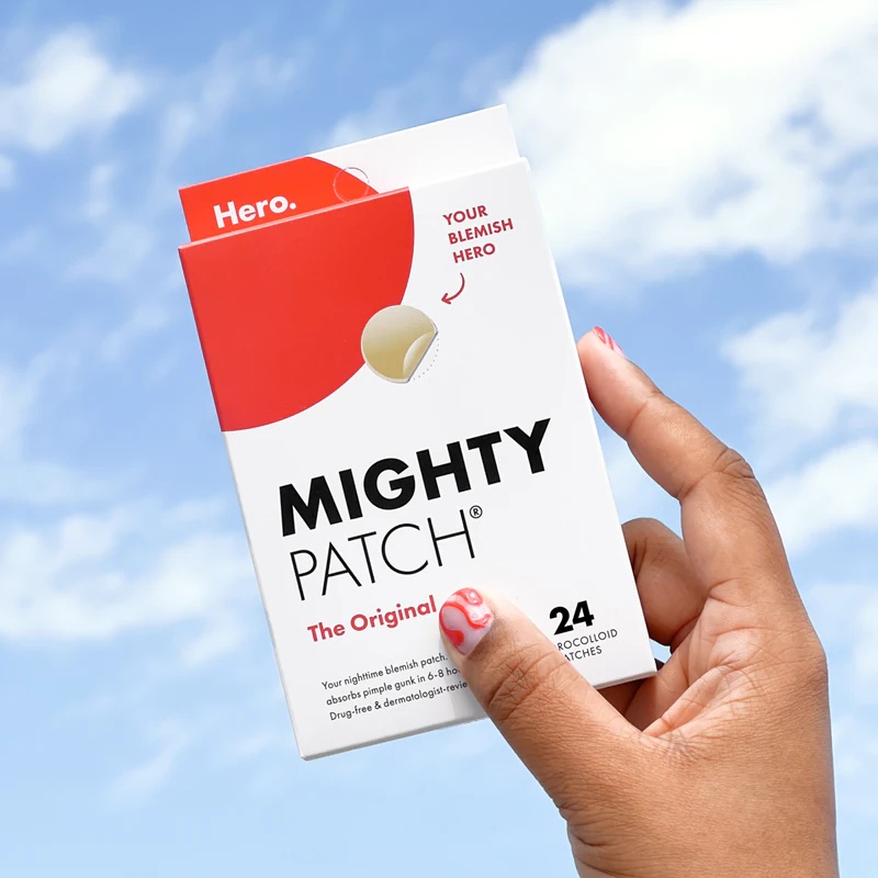 Hero Cosmetics Mighty Patch Originalni medicinski obliž za akne