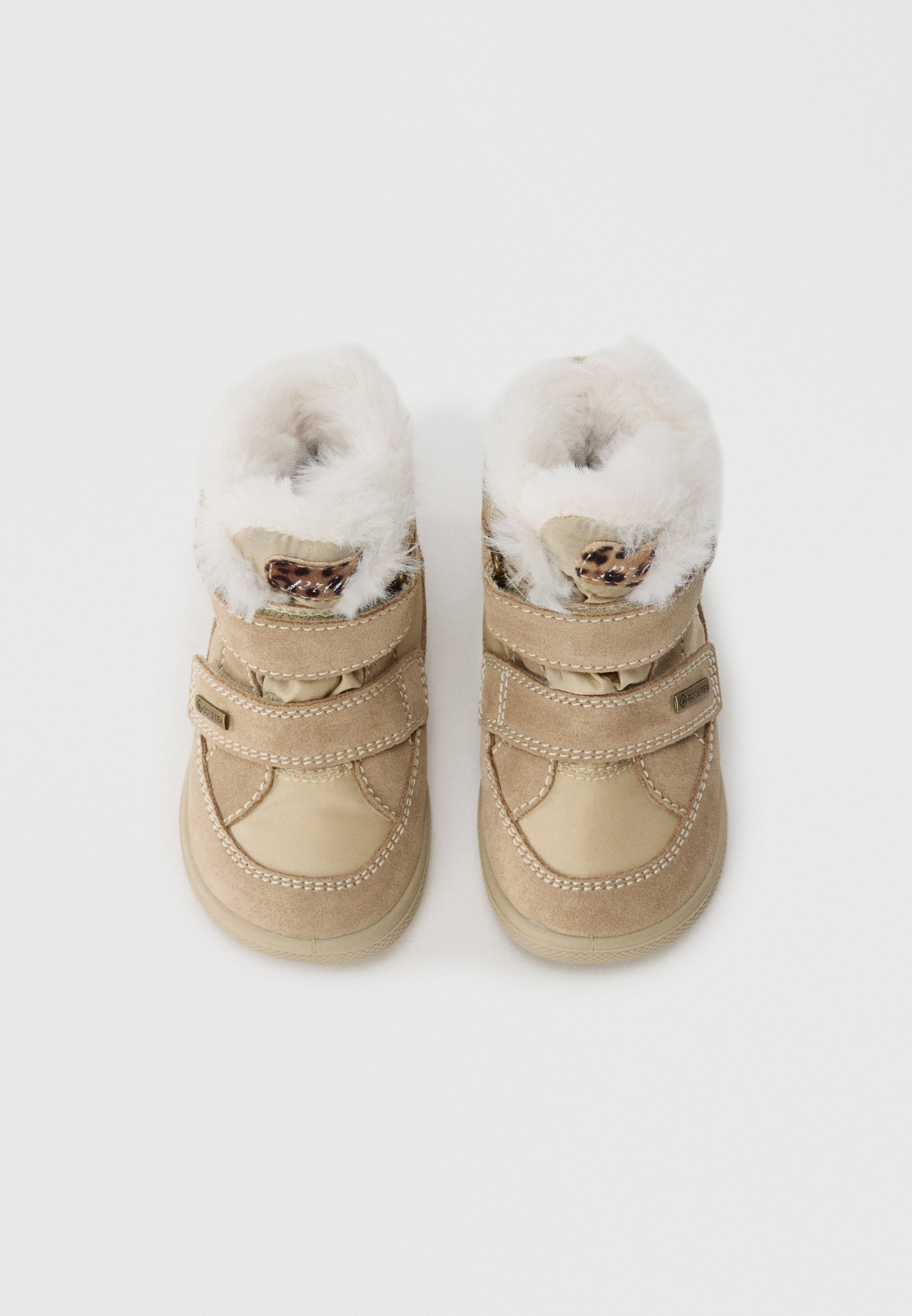 Botas de inverno Primigi GORE-TEX PSNGT 88527 - cor biscoito/creme