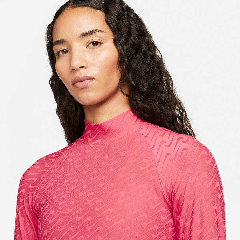 Sportkleding Icon Clash Mock Long-Sleeve Top