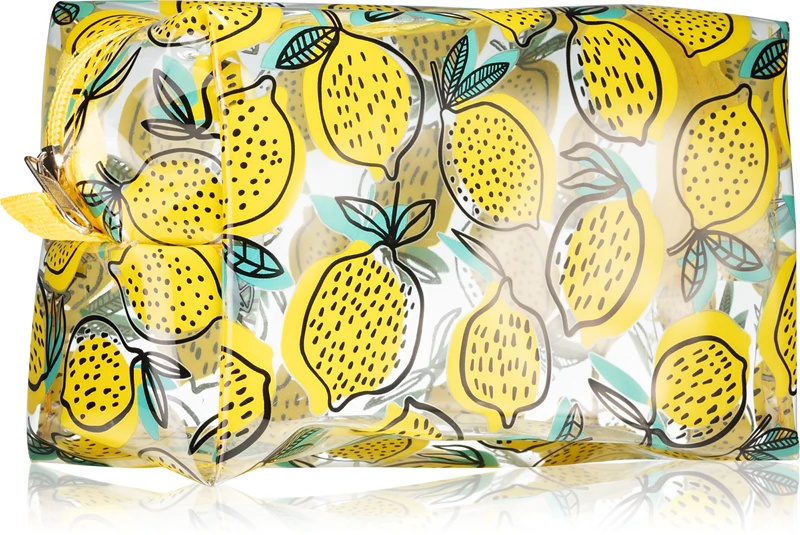 Prozorna kozmetična torbica BrushArt Accessories