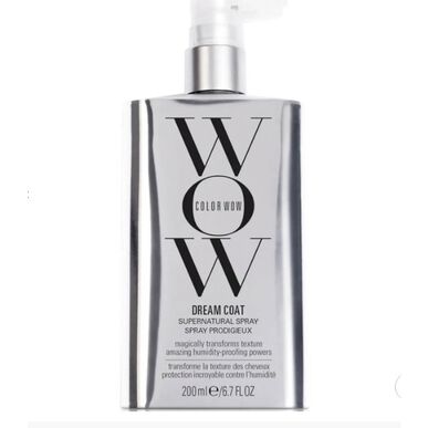 Color Wow Dream Coat Supernatural sprejs - spurošanās kontrolei un spīduma pastiprinātājam - 200 ml