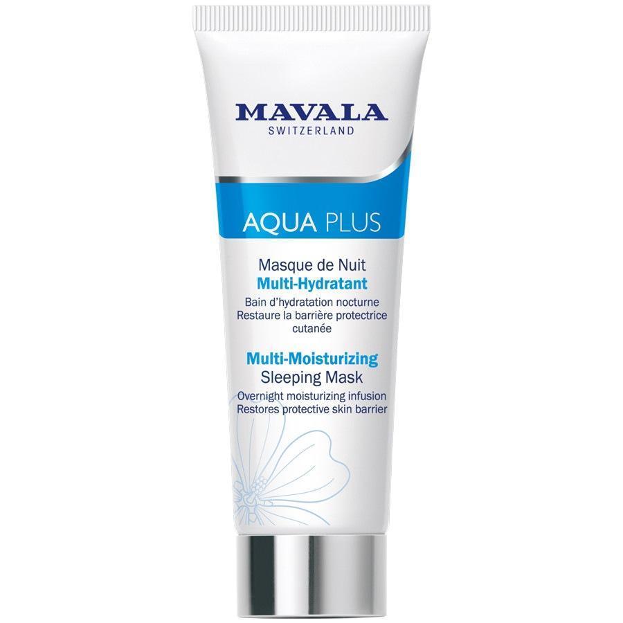 Mavala drėkinamoji kaukė Aqua Plus miego kaukė - 75 ml