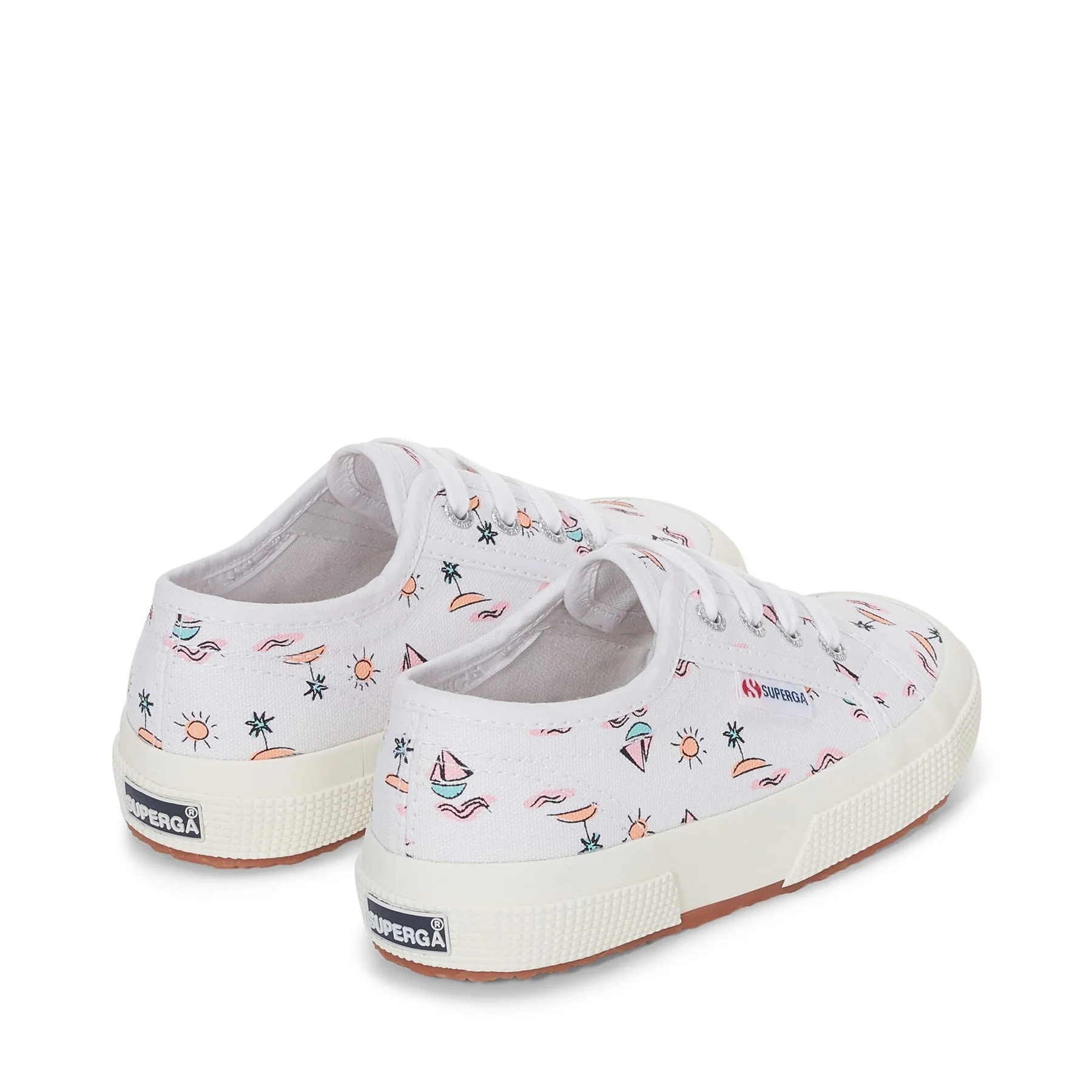 2750 KIDS SEA PRINT-WHITE SEA PRINT
