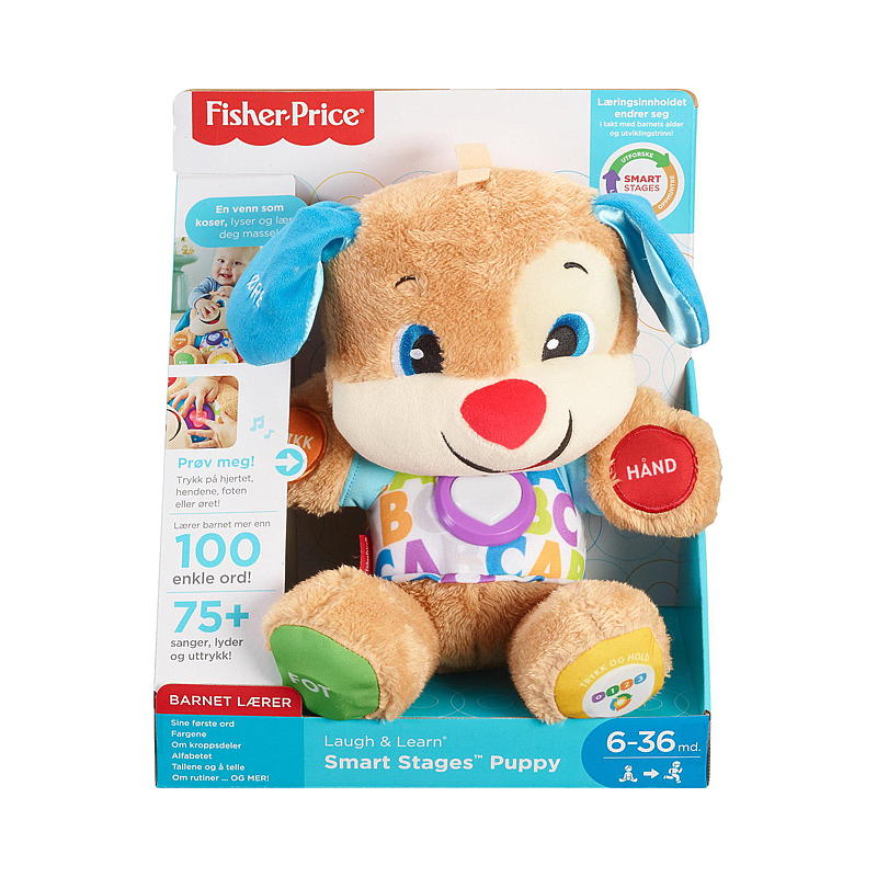 Fisher-Price Smart Stages valp, Fisher-Price