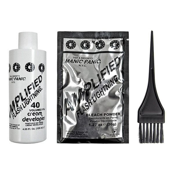 Kit decolorante Manic Panic Flash Lightning™ 40 volumi