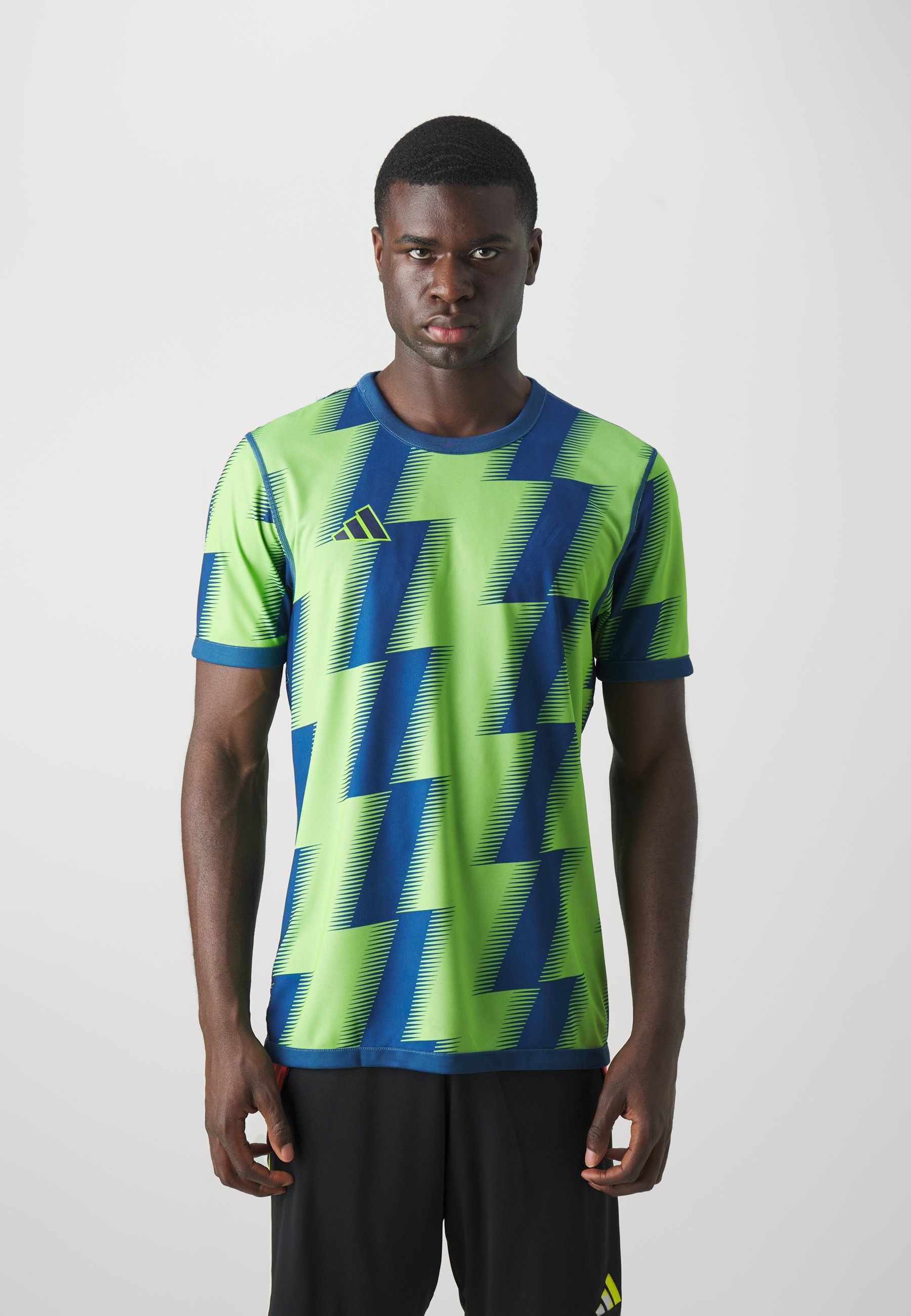 adidas Performance REV 24 JERSEY - Sport T-shirt - team marineblauw/team semi-groen