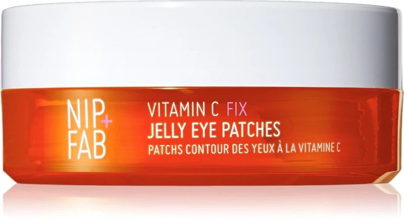 NIP+FAB vitamino C fiksavimo paakių gelio pagalvėlės