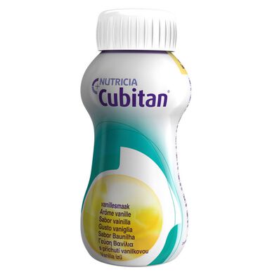 Cubitan Nutriční nápoj Vanilka Cubitan 4 x 200 ml 4 x 200 ml