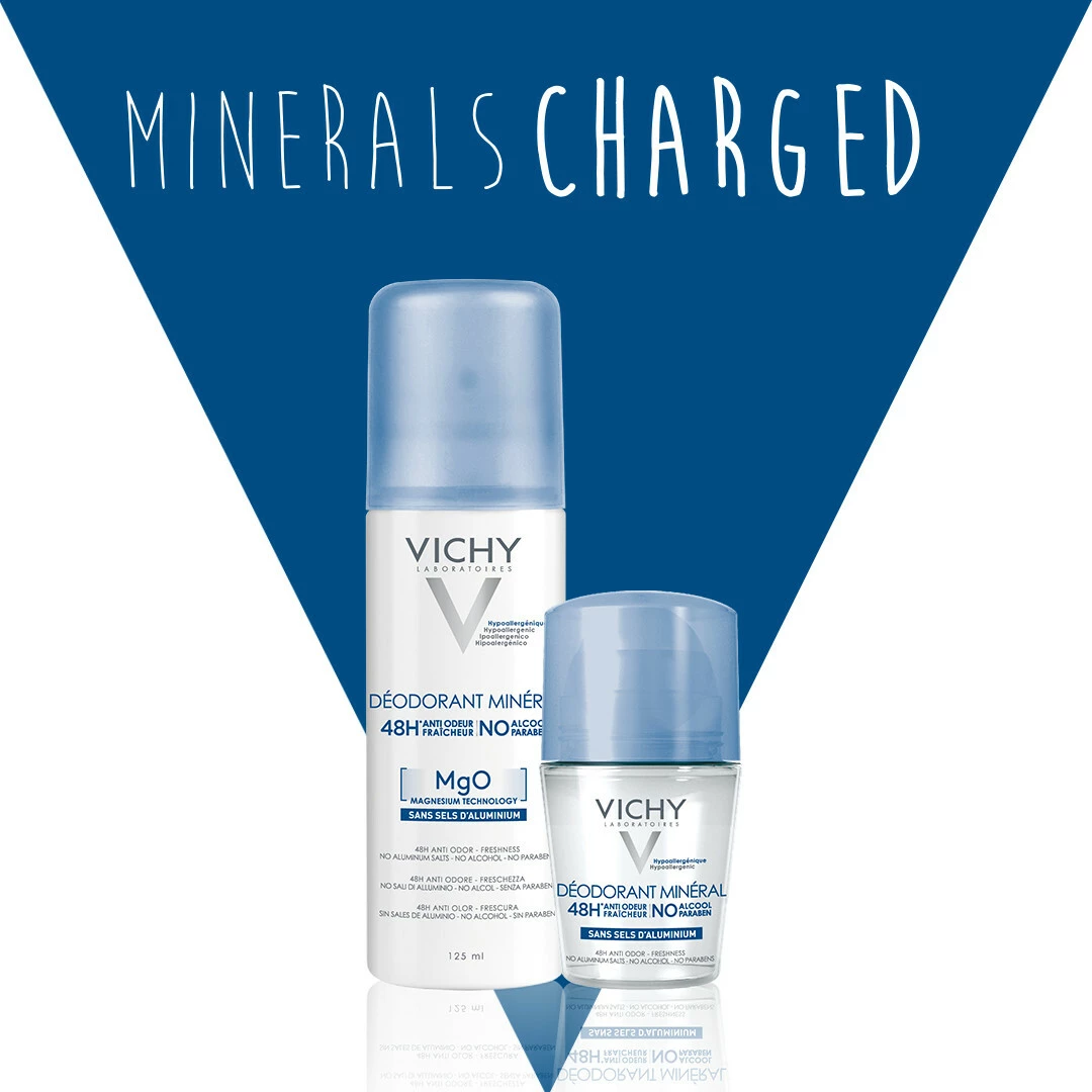 Minéral dezodorans 48H 50 ml - Vichy