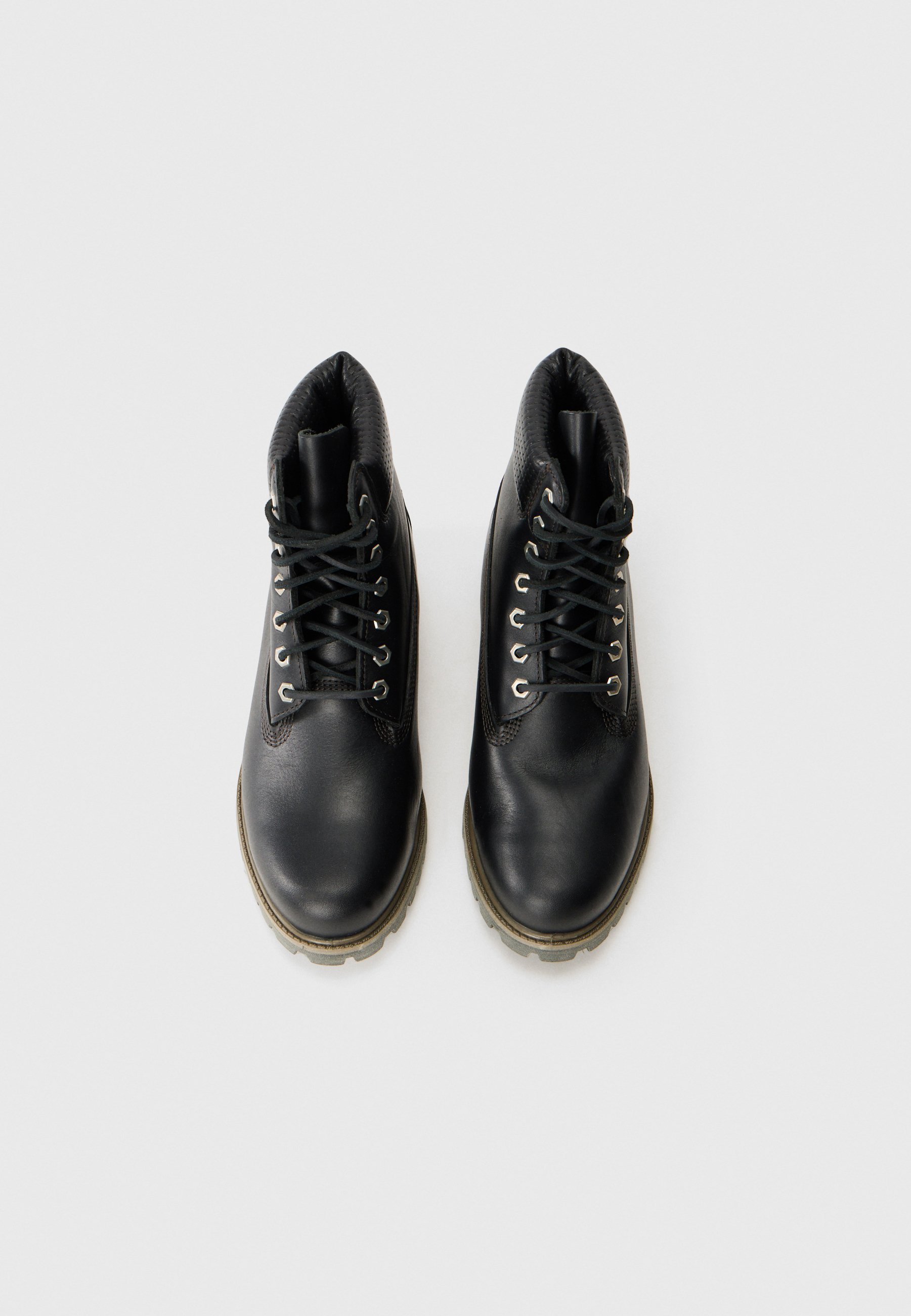 Bottines Timberland à lacets - noir/marron foncé