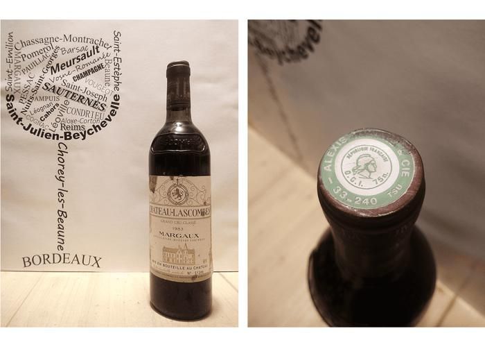 Château Lascombes 1983 - Margaux - Segundo Cru Classé - 1 x 75 cl - Vino Tinto