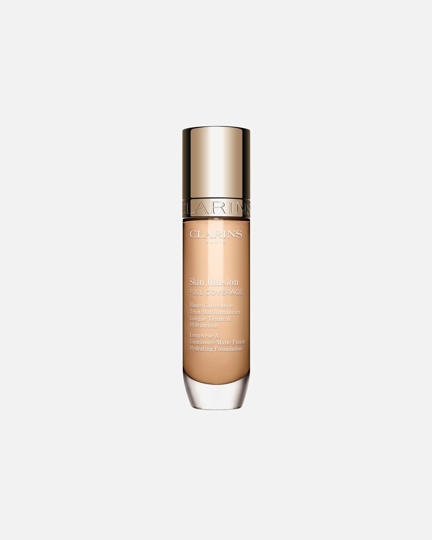 Clarins Foundation Skin Illusion Fuld Dækning - 30 ml