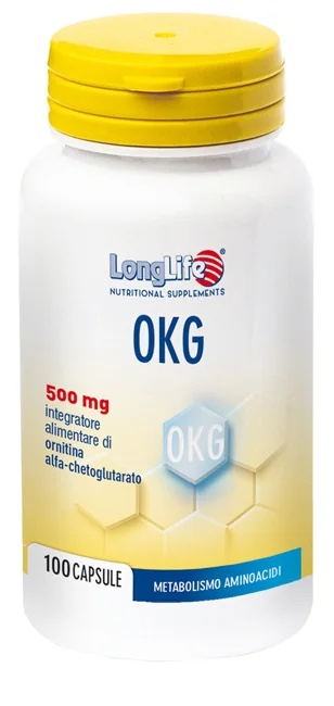 LANG LEVEN Longlife Okg 100 capsules Spierwelzijn