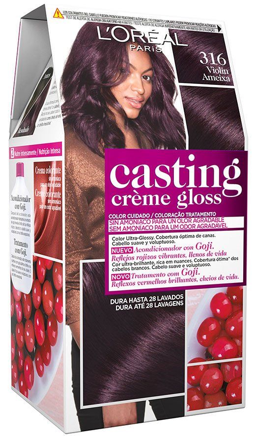 „Casting Creme Gloss“ dažai Plaukų dažai