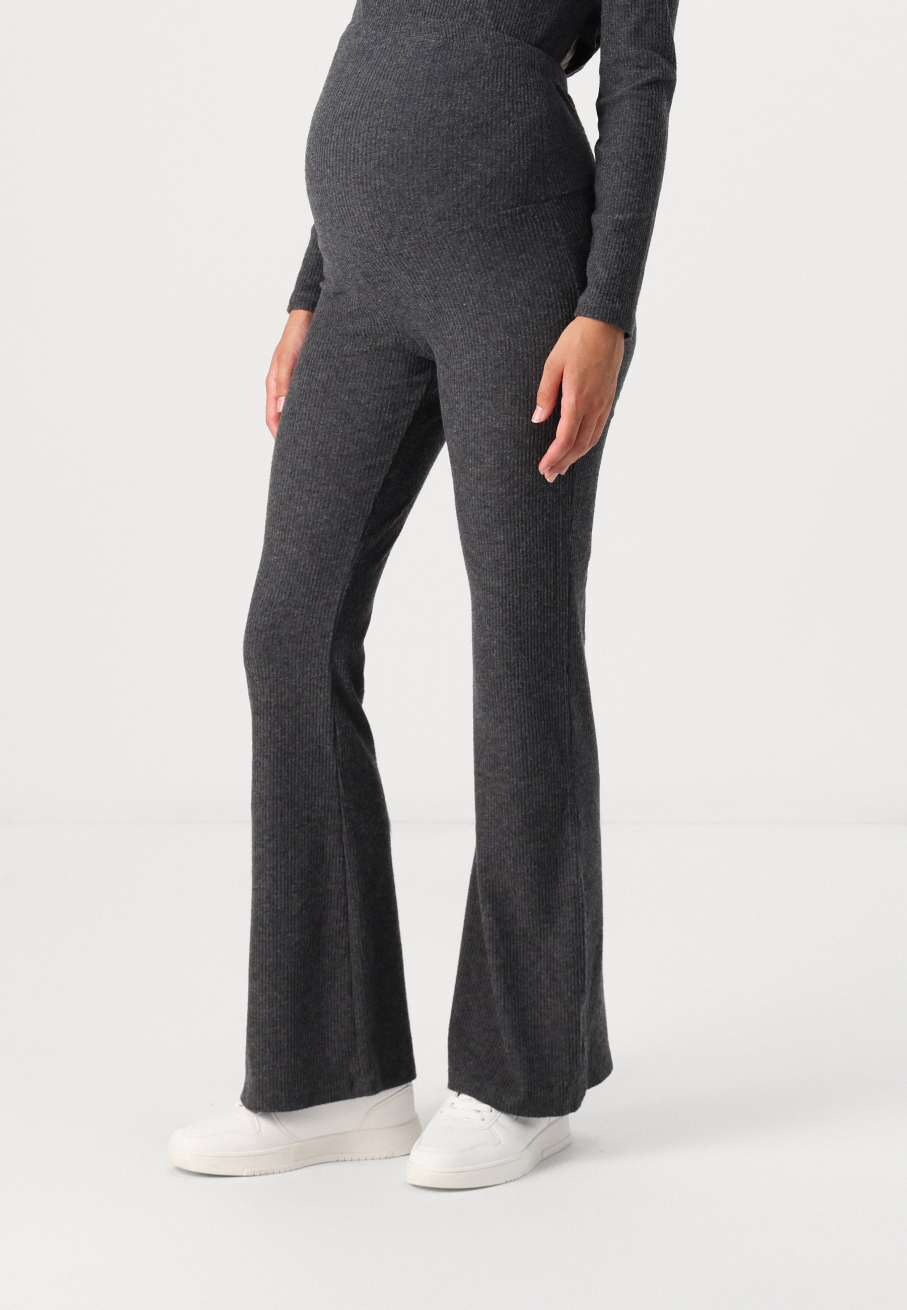 ONLY MATERNITY OLMHALLE - Broek - donkergrijs
