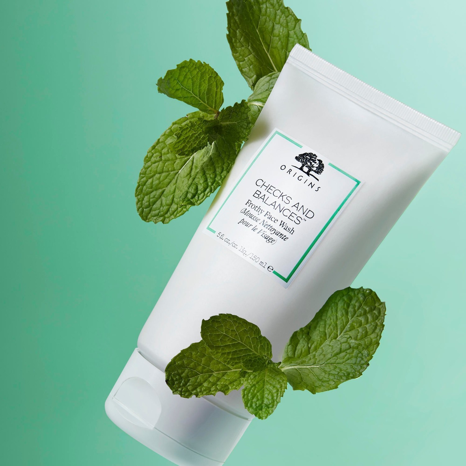 Gel za umivanje obraza Origins Checks and Balances, čistilna pena – 50 ml