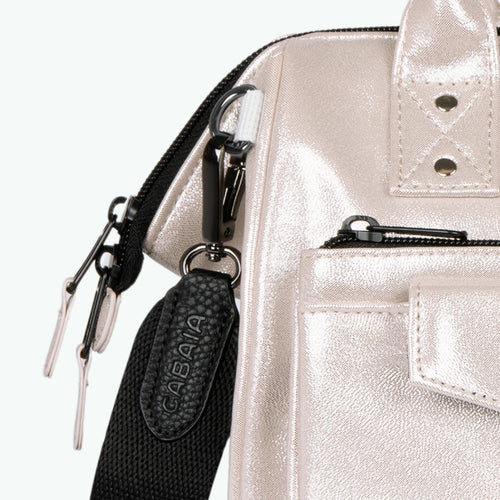 Cabaia Gouden Honolulu Adventurer Crossbodytas