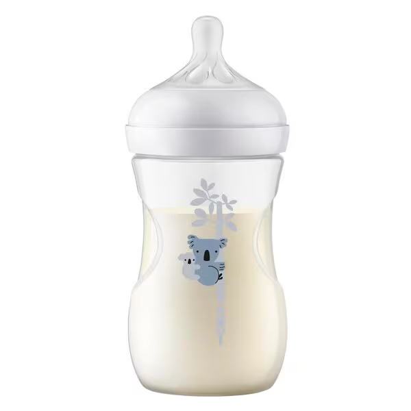 Philips Avent Natural Response SCY903/67 Koala флашица за бебе од 1 месец+ са цуцлом Natural Reflex 260 мл
