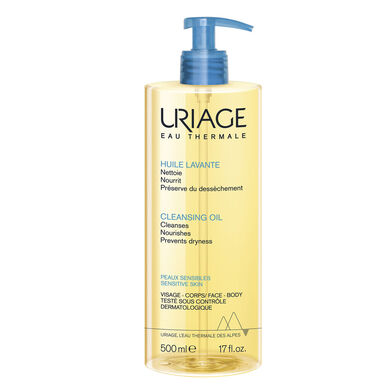 Uriage Cleansing Oil for Sensitive Skin 500 ml 500 ml