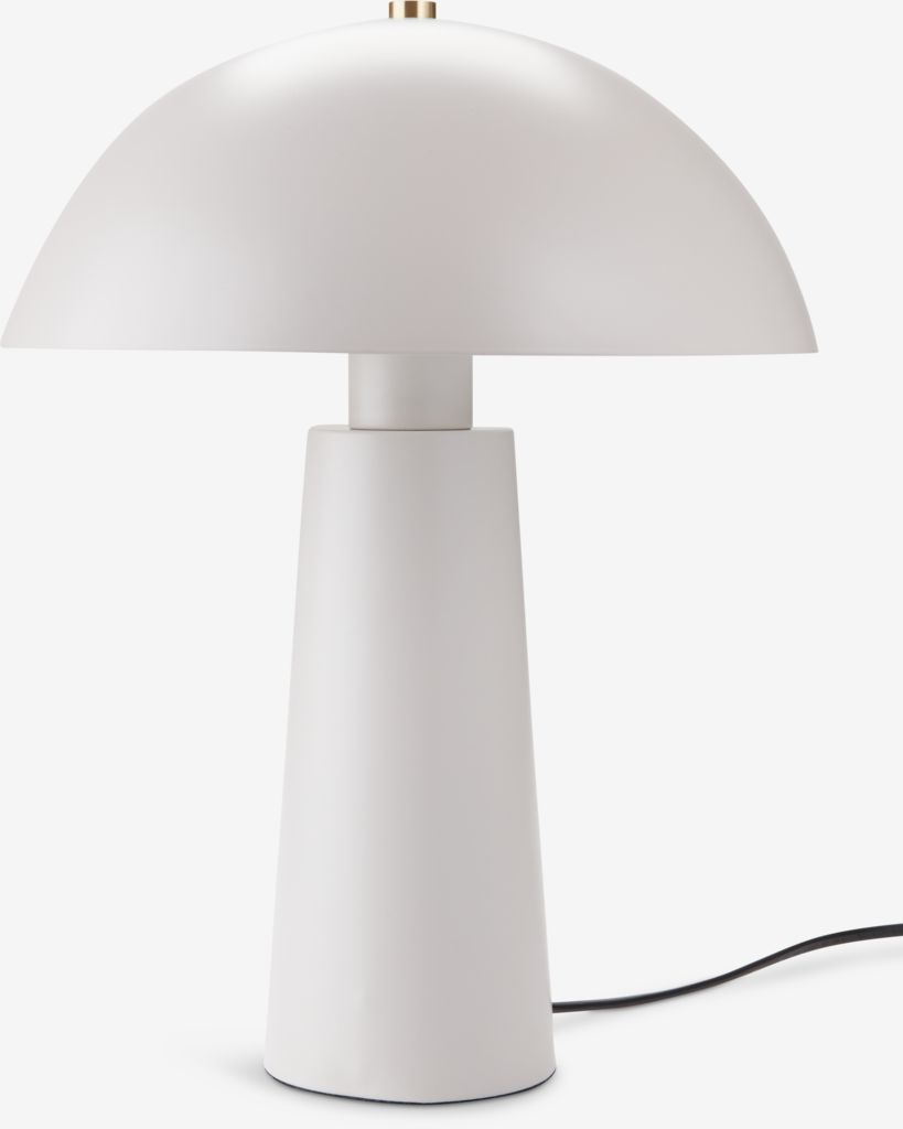 MARKUS stolna lampa Ø27xV35cm siva