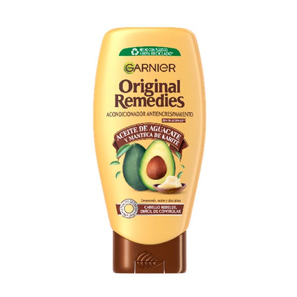 Original Remedies avokádóolaj és shea vaj | 250 ml