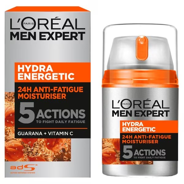 Hydratačný krém na tvár L'Oréal Paris Men Expert Hydra Energetic 50 ml