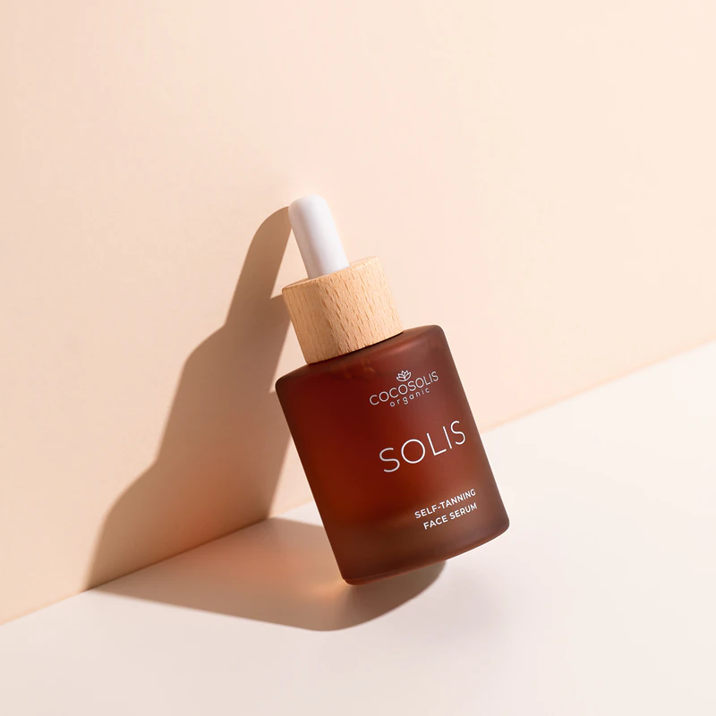 COCOSOLIS SOLIS Zelfbruinend gezichtsserum