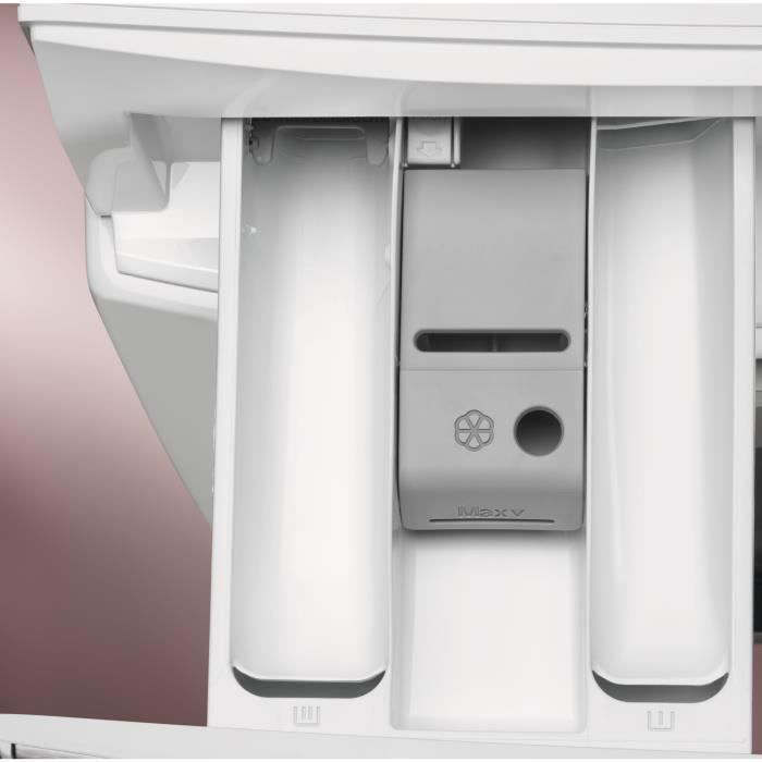 Lave-linge hublot Electrolux - Gain de temps  - Départ différé - 9 kg -1400 trs/min - EW6F5941CP