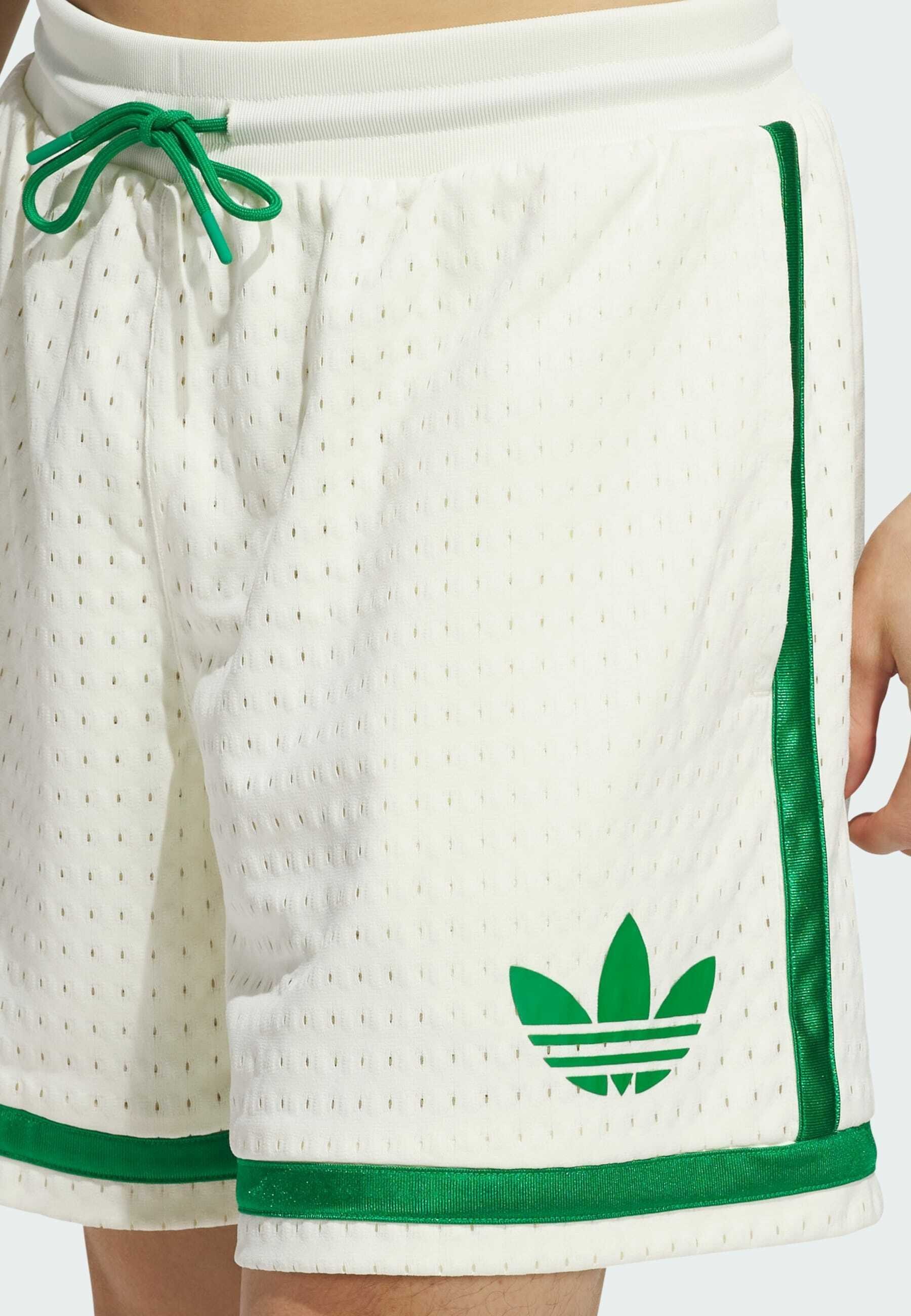adidas Originals WARP UNISEX - Melegítőalsó - elefántcsontzöld