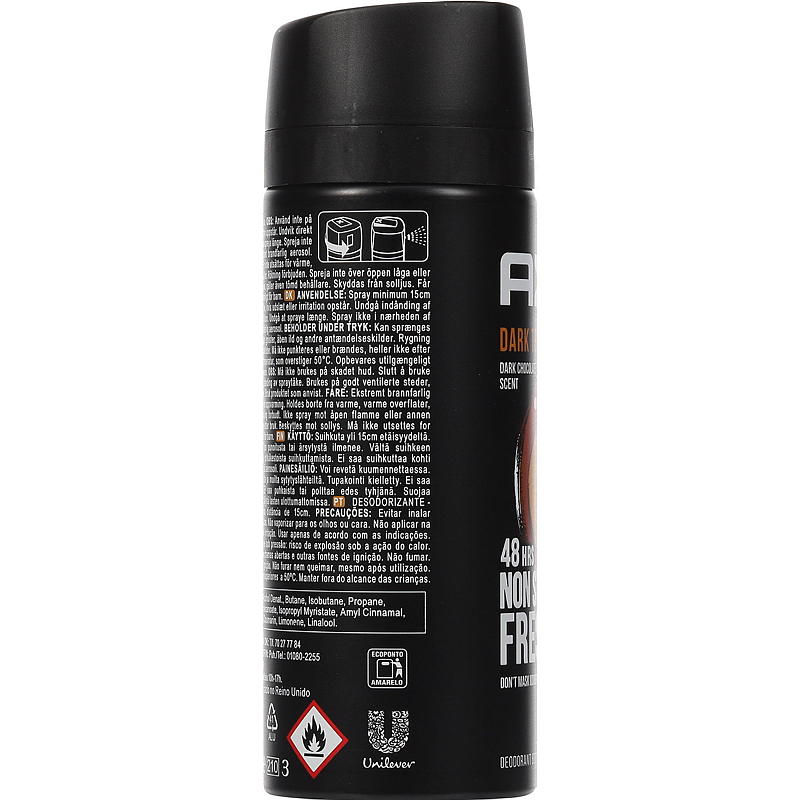 Ax Bodyspray 150 ml Mørk temptation Axe