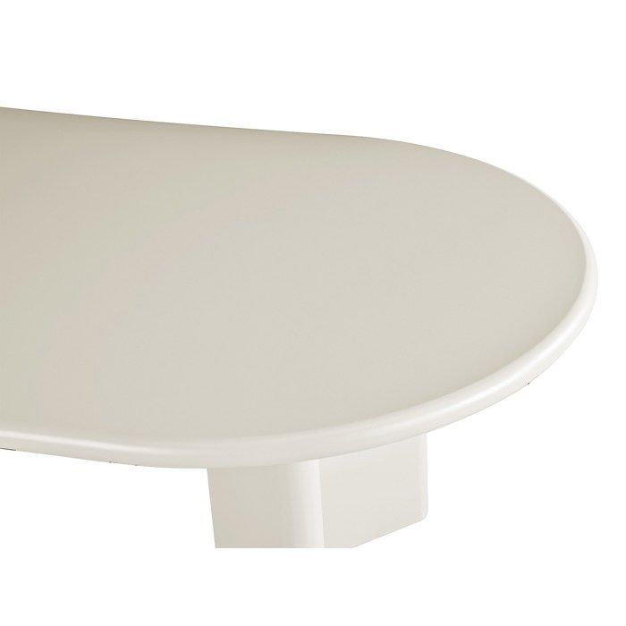 8-persoons eettafel van MDF - Beige - MARUZA