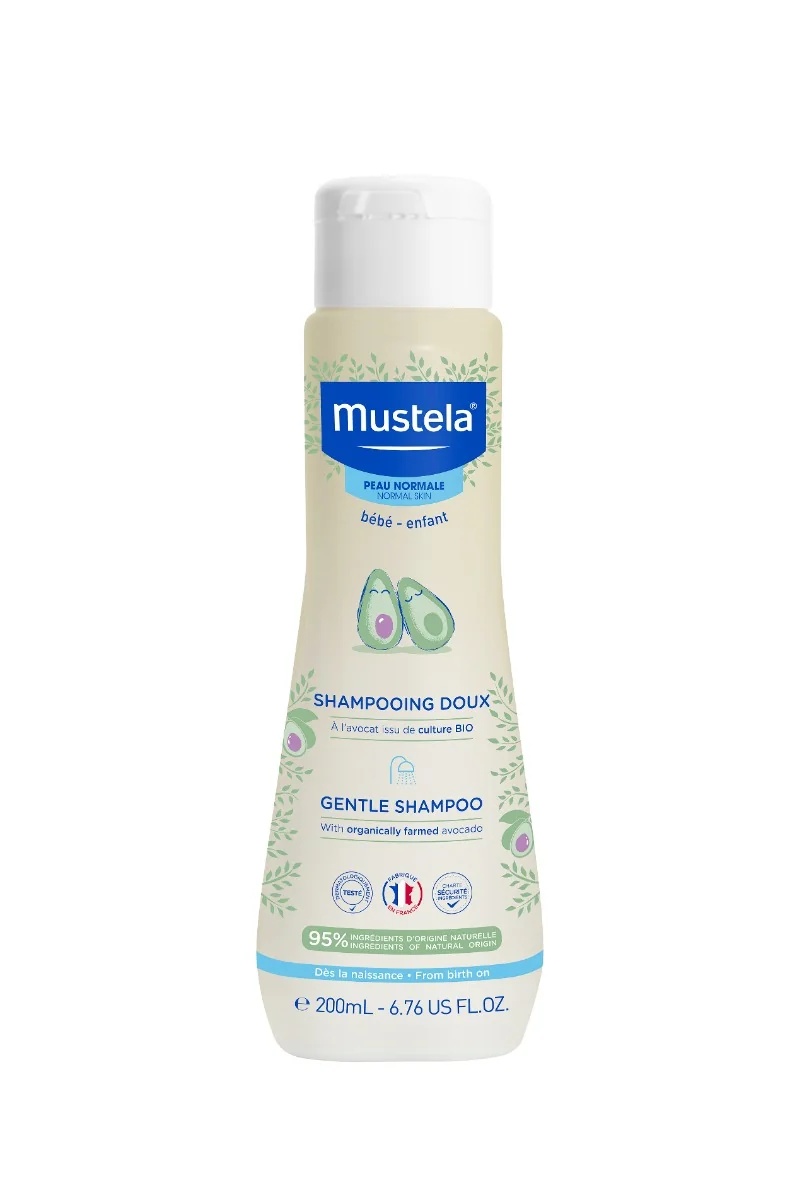 MUSTELA Mustela Zoete shampoo 200 ml voor fijn haar
