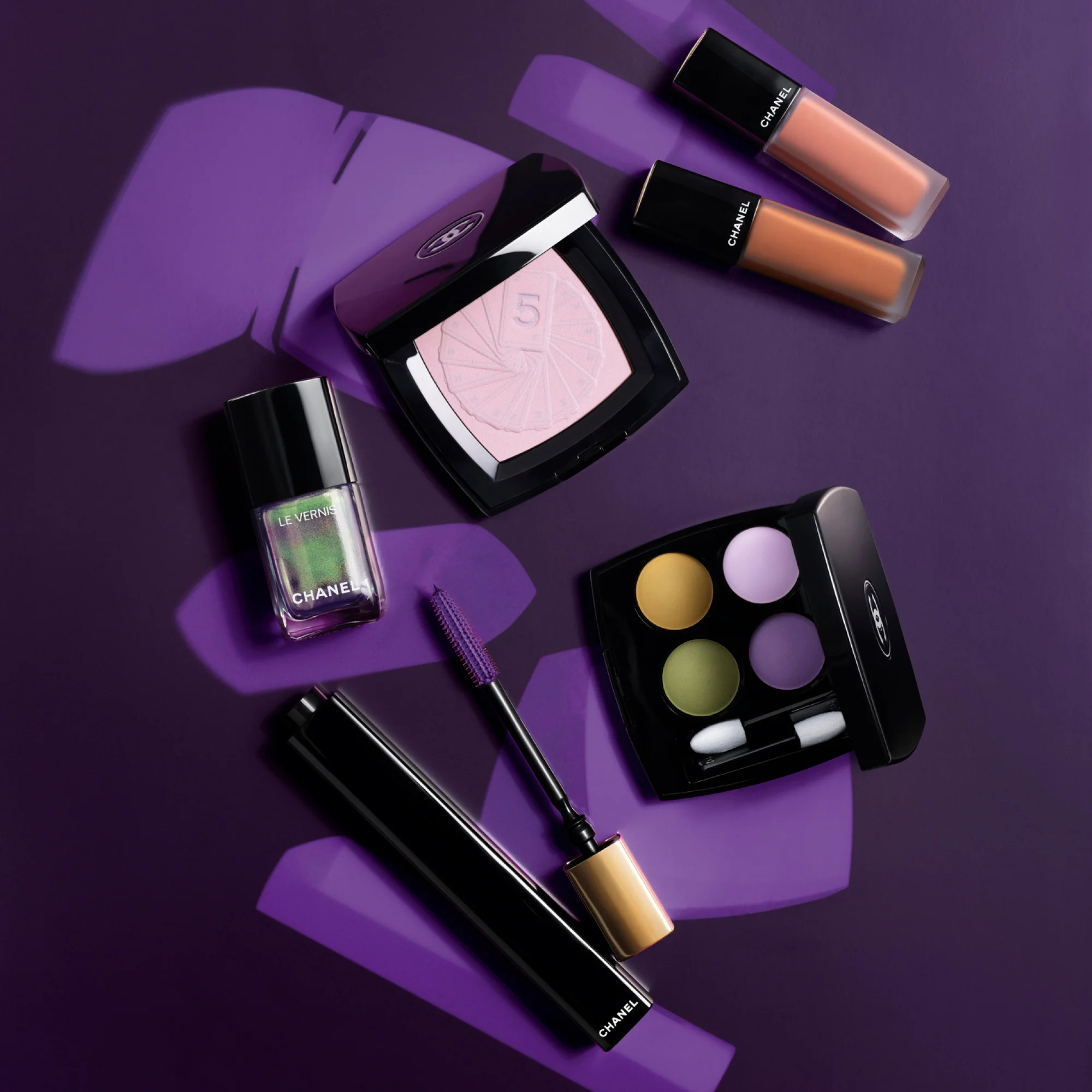 LES TAROTS DE CHANEL - FARD IN POLVERE OPACO