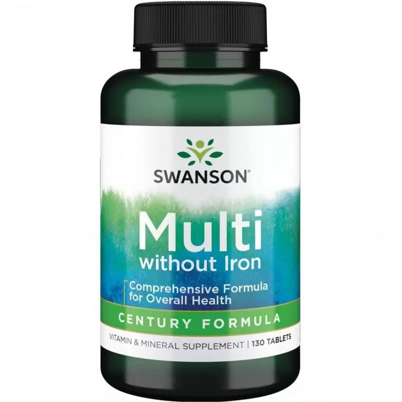 Swanson Century Formula brez železa
