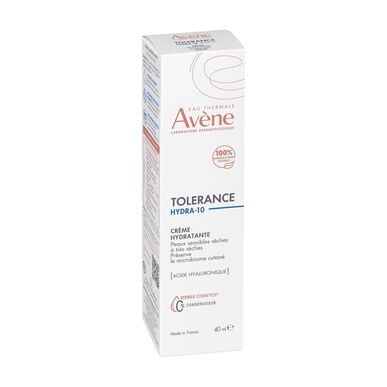 Avène Tolerance HYDRA-10 drėkinamasis kremas 48 val. Drėkinamasis kremas sausai odai 40 ml 40 ml