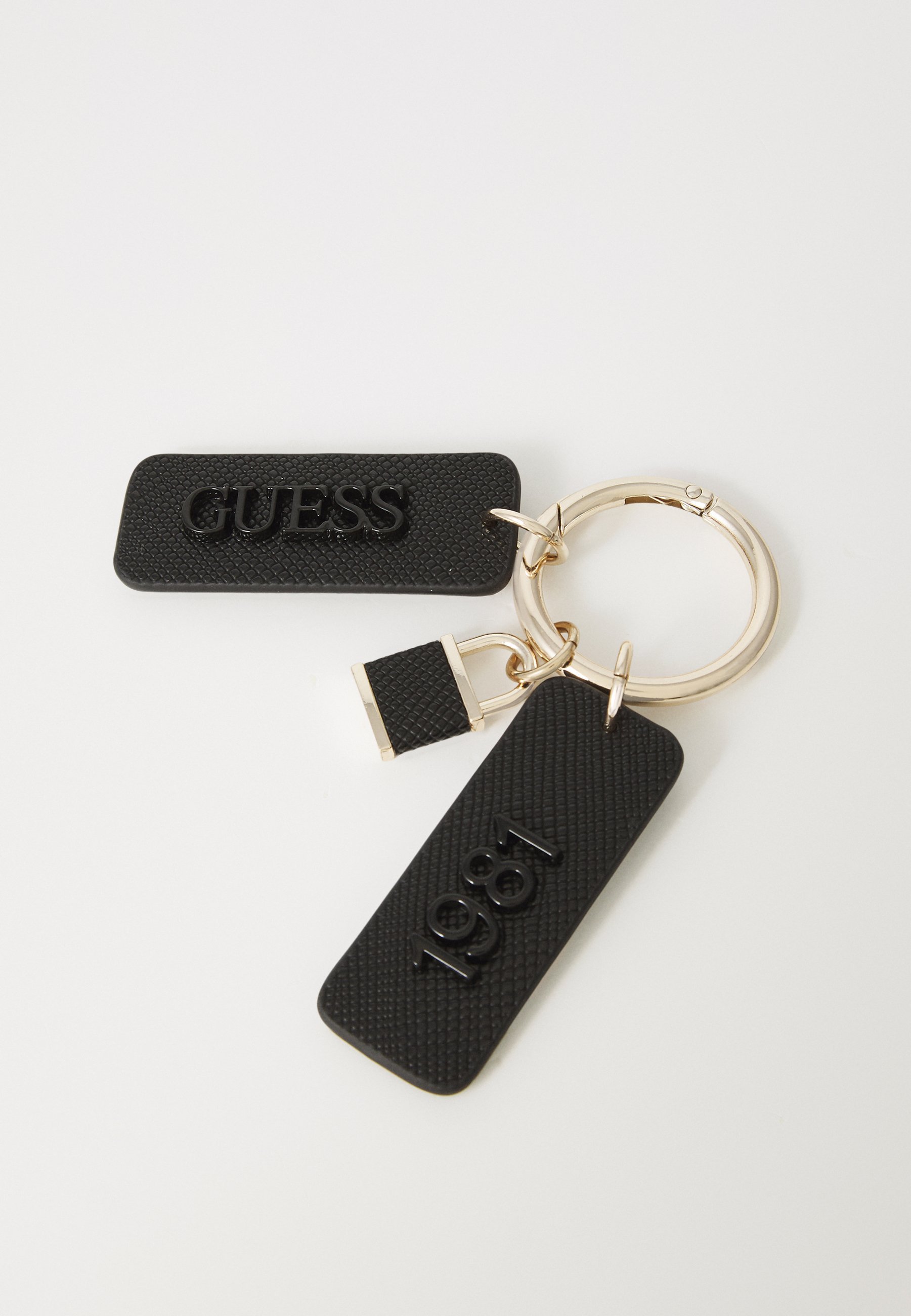 Guess NOELLE II SCHOUDERTAS MET RITS AAN DE BOVENKANT - Handtas - zwart