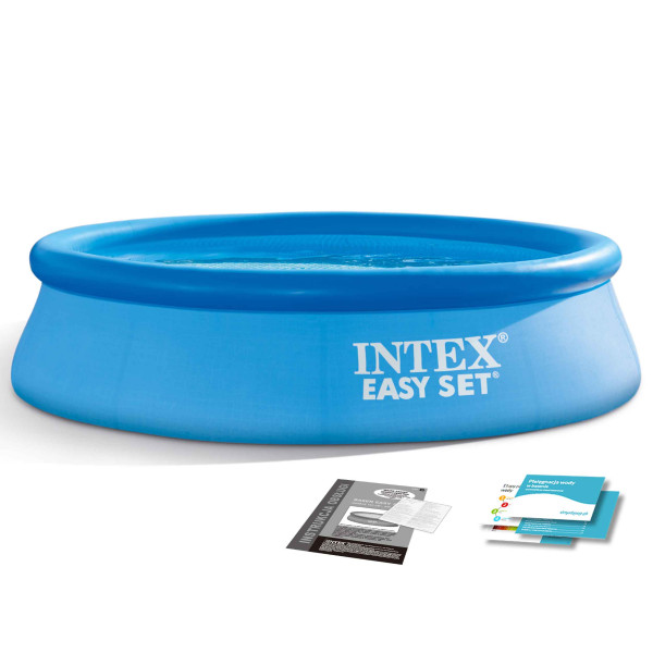 Basen ogrodowy rozporowy 305x76 cm Intex 28120