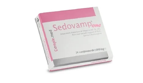 COMPLE.MED Sedovamp One Supplement 24 tabletten
