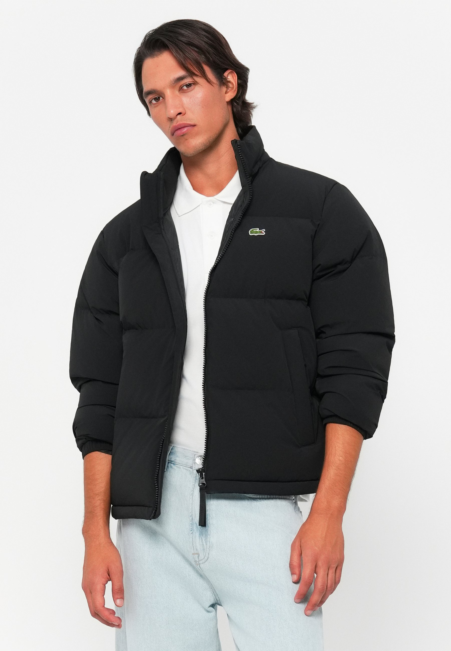 Lacoste Dunjakke - svart