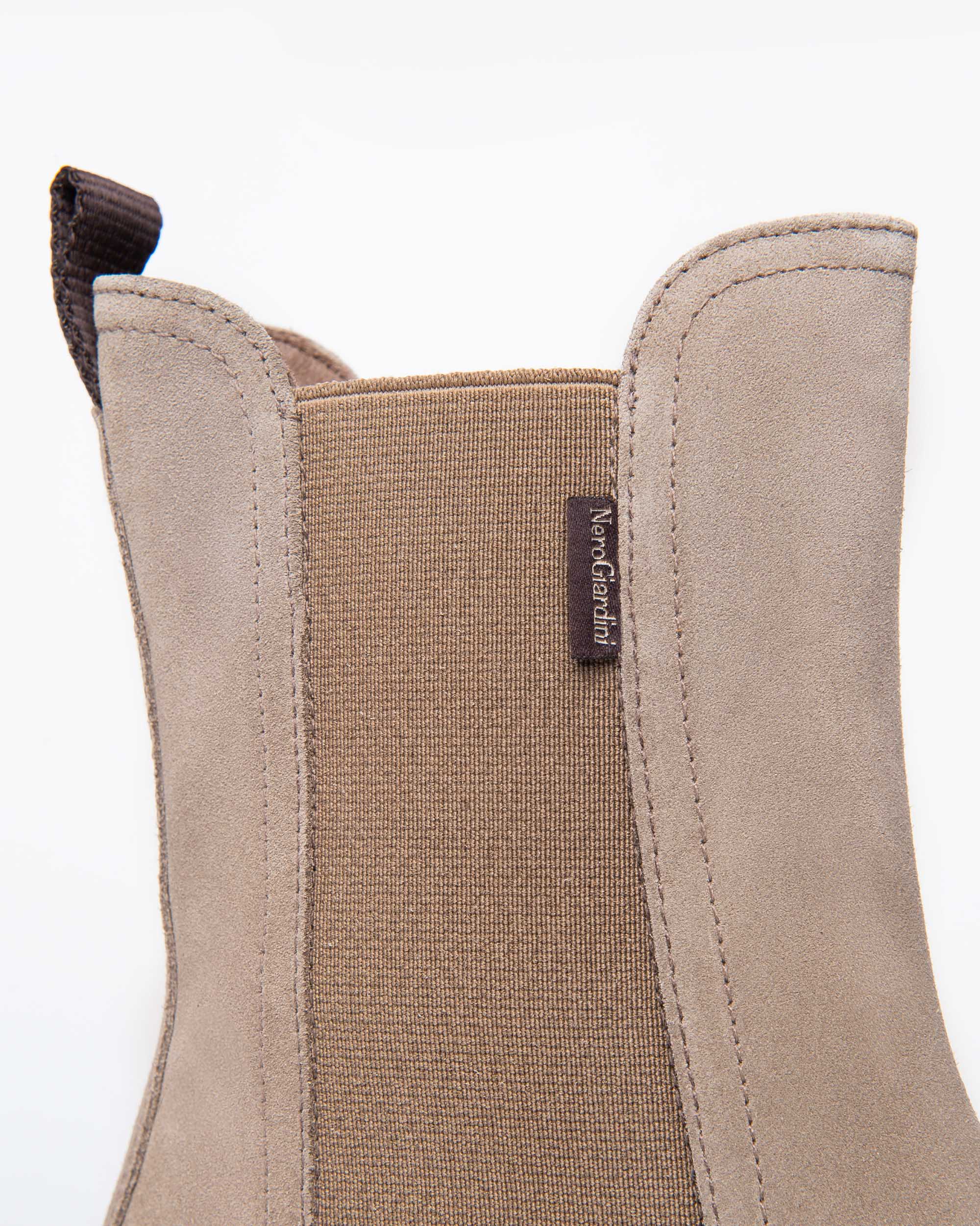 Chelsea Boots aus Wildleder für Damen