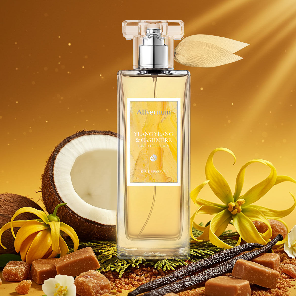 Allvernum Ylang Ylang in kašmir