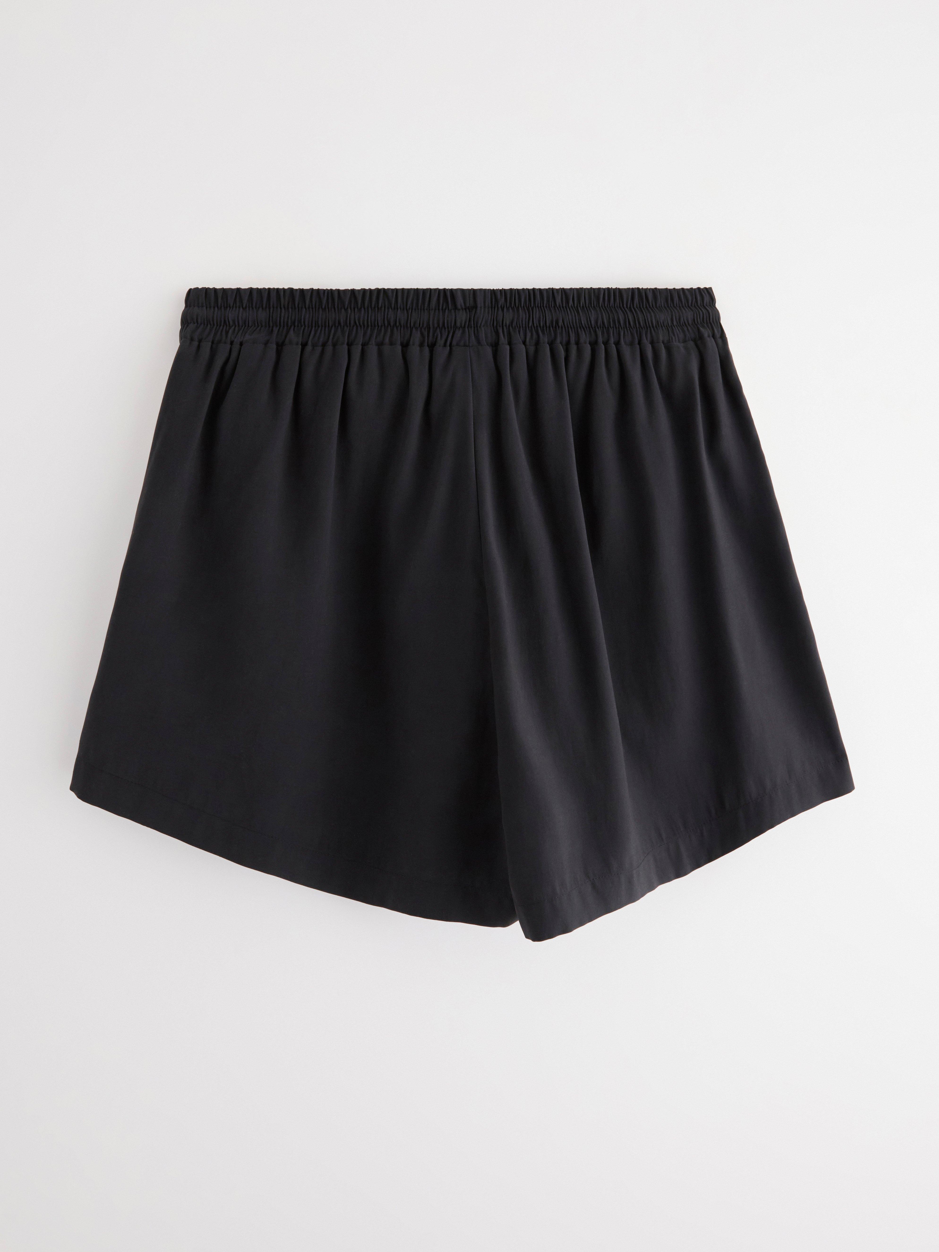 Shorts med ränder Black