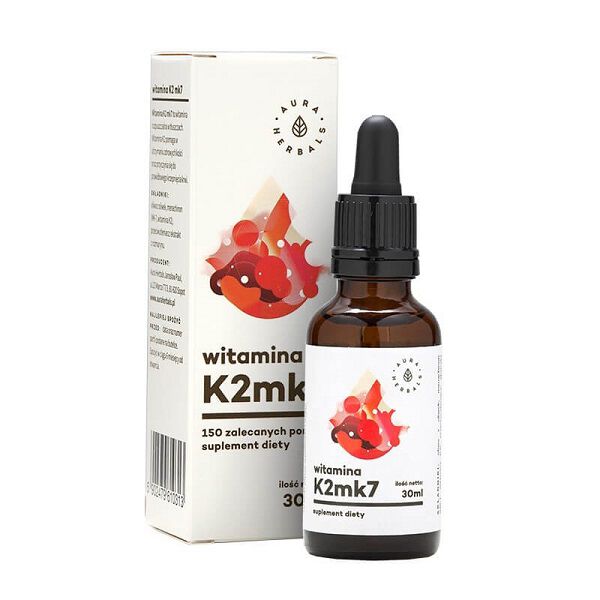 Aura Herbals K2mk7-vitamin