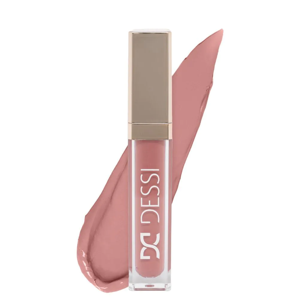 Dessi Cosmetics Creamy Cover Lip Gloss Błyszczyk do ust, 112 Milky Pink