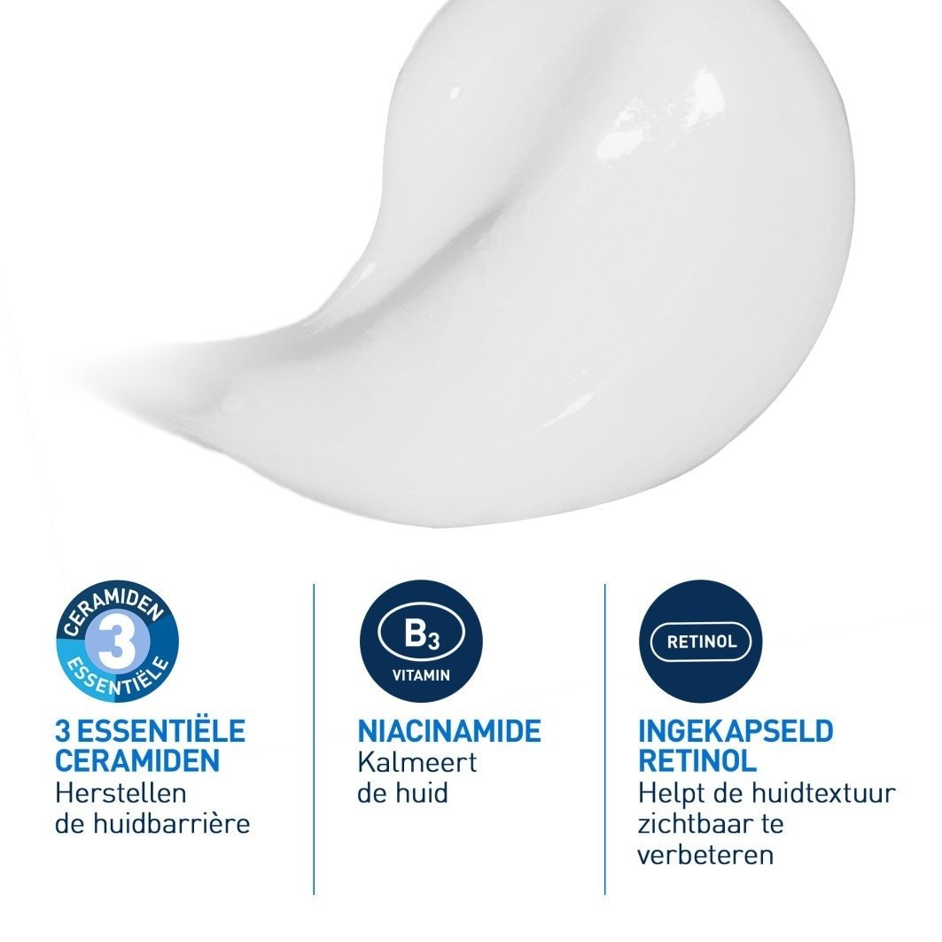 CeraVe pretnovecošanās serums ar atjaunojošu retinola serumu - 30 ml