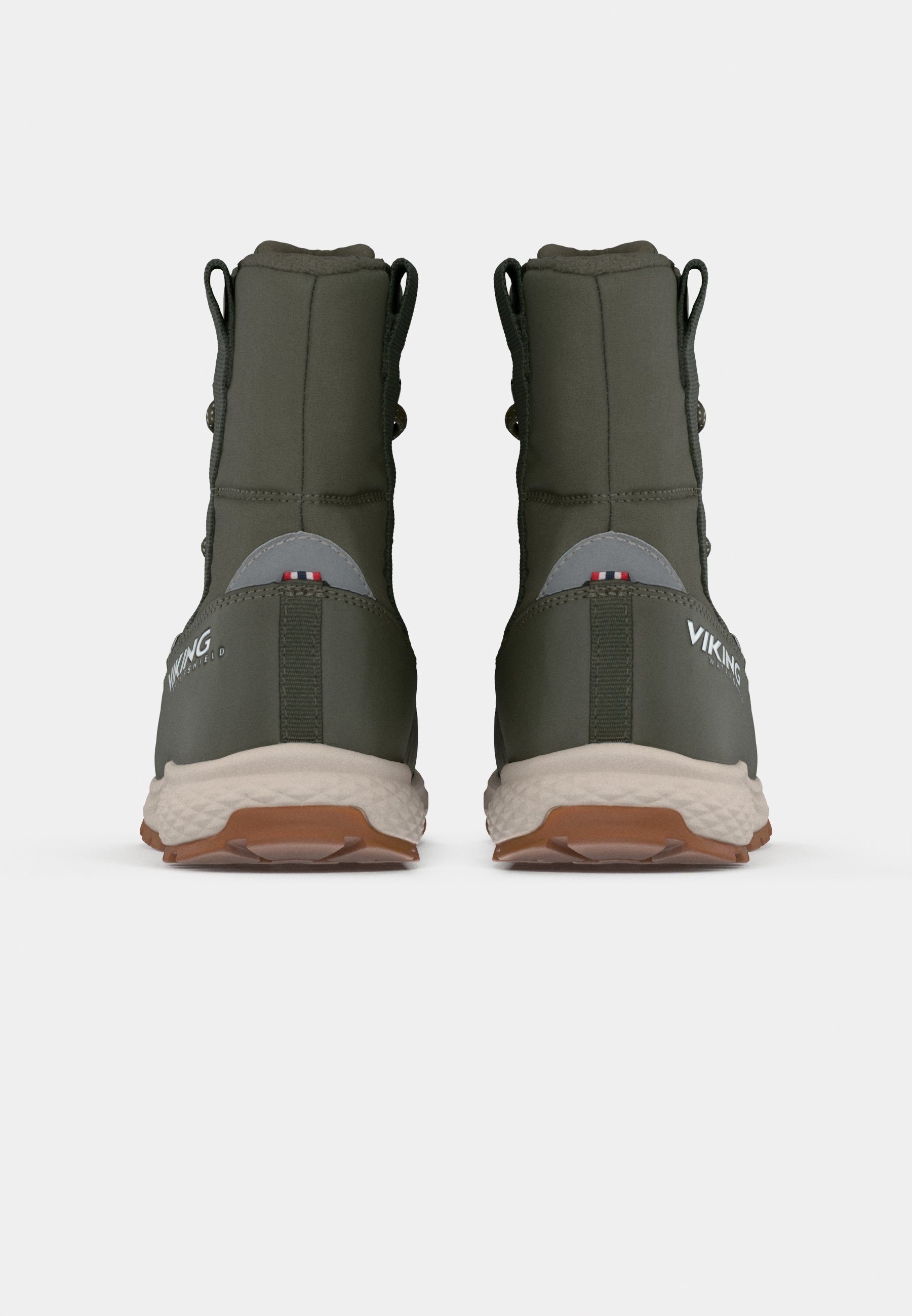 Viking EQUIP WARM WP - Veterschoenen - olijfgroen